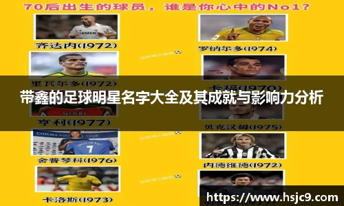 带鑫的足球明星名字大全及其成就与影响力分析